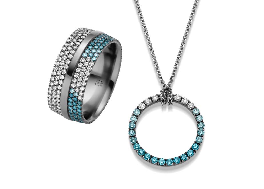 Diamantal Ring Kette Diamantal Ring Kette