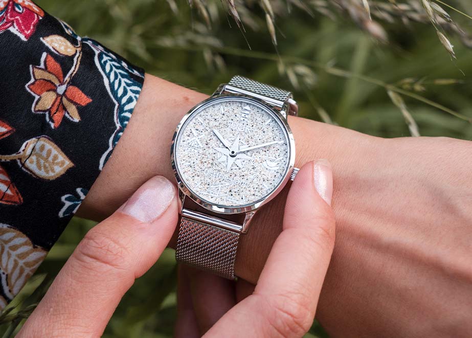 DUR Strandsand Uhr Kompass DUR Strandsand Uhr Kompass