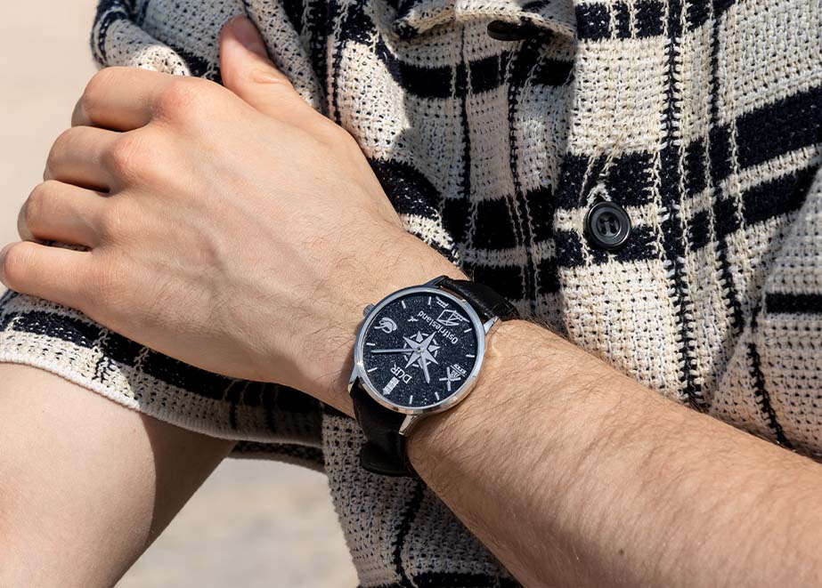 DUR Strandsand Uhr Sylt DUR Strandsand Uhr Sylt