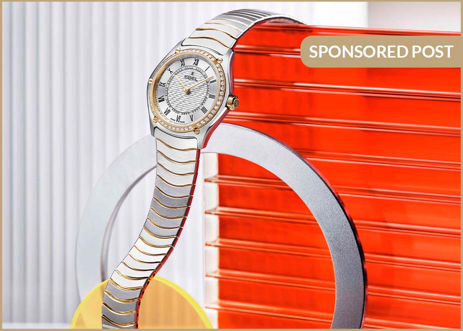 Ebel Sport Classic White Silver 29 mm