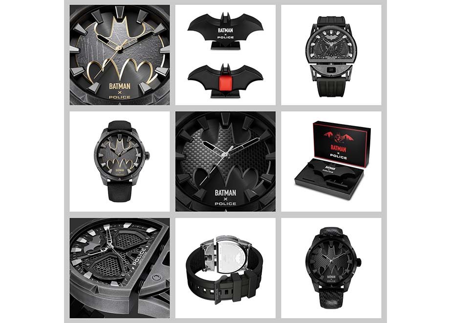 Elysee Group Batman X Police Uhren Schmuck Schaufenster Elysee Group Batman X Police Uhren Schmuck Schaufenster