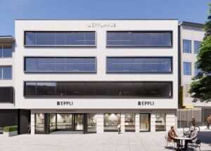 Eppli Haus Stuttgart Fassade