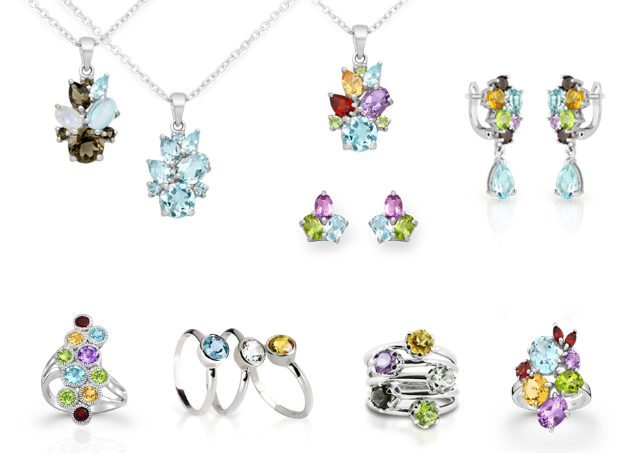Ernst Stein Farbedelstein Schmuck Sommer 2025 Ernst Stein Farbedelstein Schmuck Sommer 2025