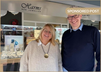 Fritsch Sterling Juwelier Harms Unendlich Blau