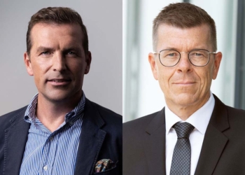 Galeria Tilo Hellenbock COO Christian Sailer CFO