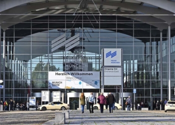 Gemworld Munich 2025 Eingang