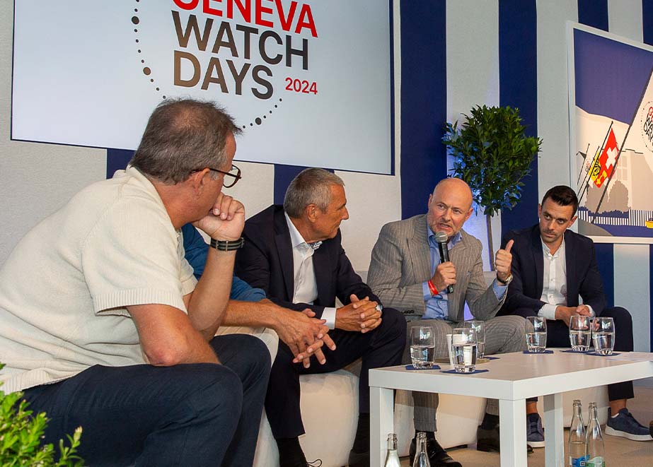 Geneva Watch Days 2025 Georges Kern Geneva Watch Days 2025 Georges Kern