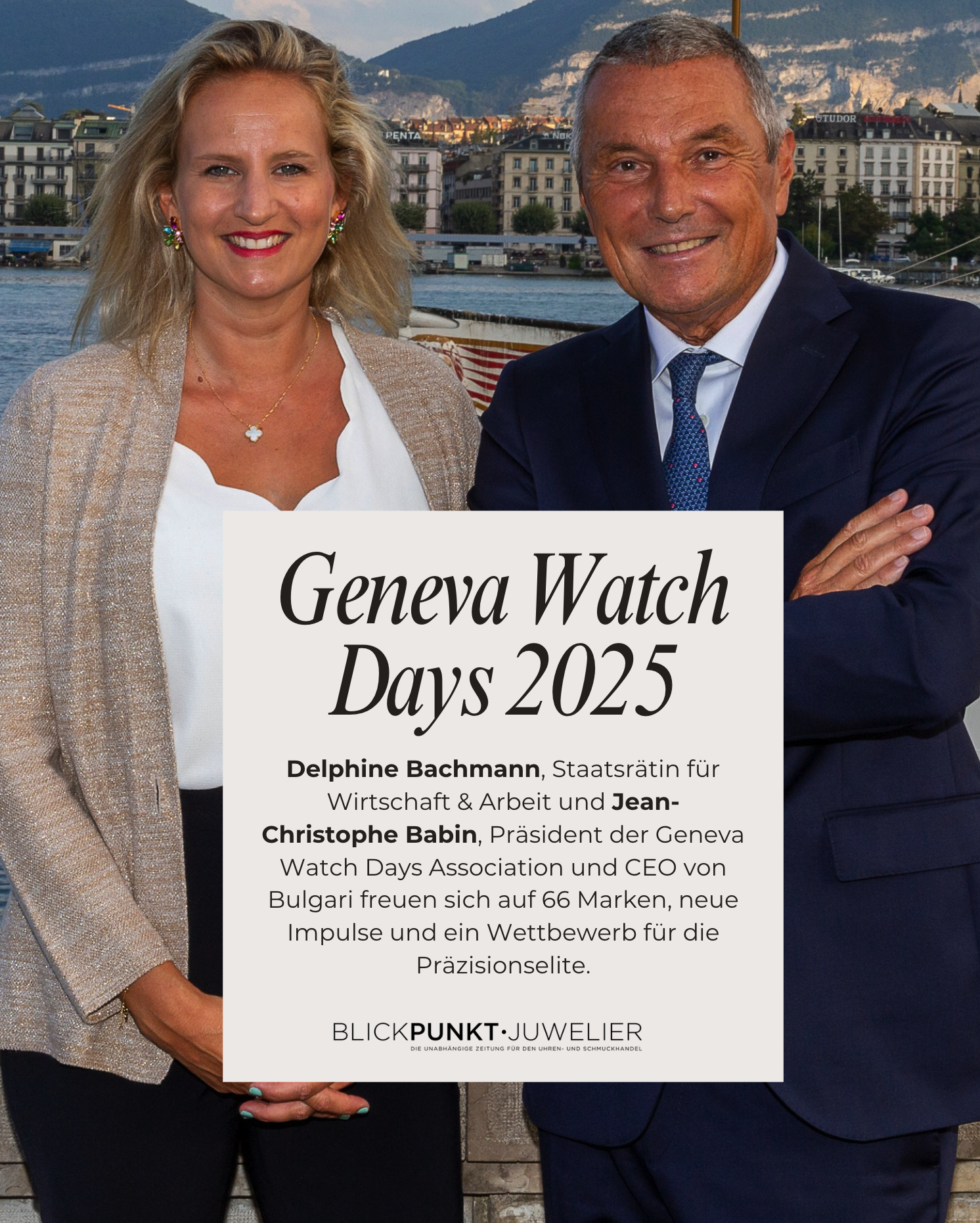 Geneva Watch Days 2025 Geneva Watch Days 2025