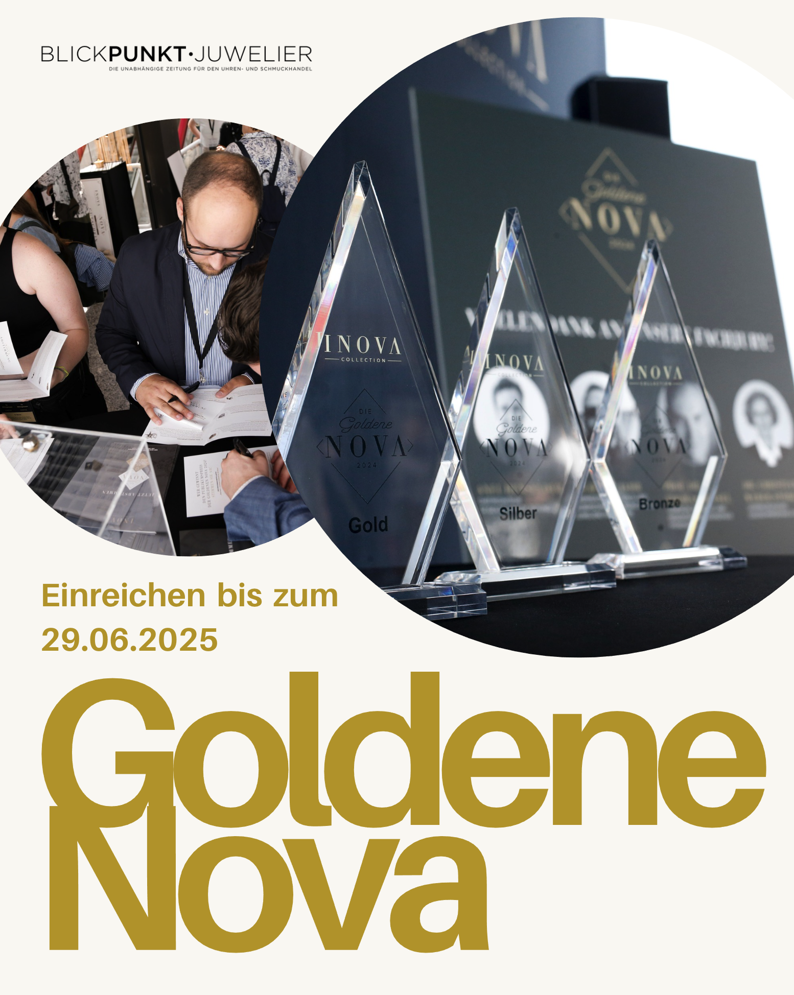 Goldene Nova 2025 Inova Collection Goldene Nova 2025 Inova Collection