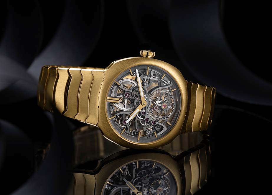 H Moser Streamliner Tourbillon Skeleton Boutique Edition H Moser Streamliner Tourbillon Skeleton Boutique Edition