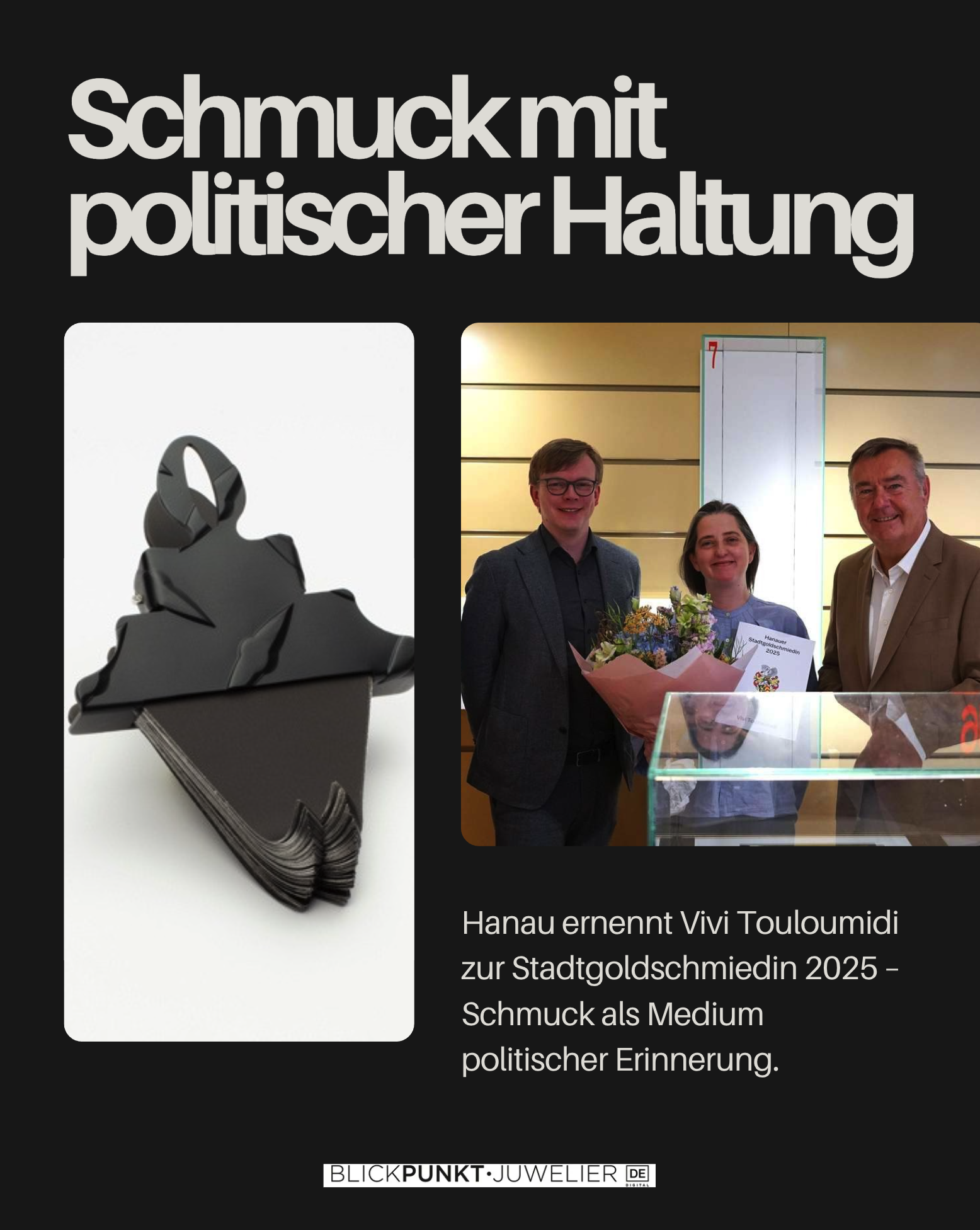 Hanau Stadtgoldschmiedin