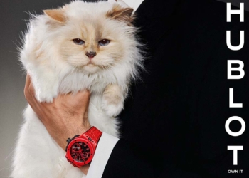 Hublot Choupette Kampagne Big Bang 2025