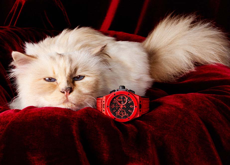 Hublot Choupette Kampagne Big Bang 2025 Social Media Hublot Choupette Kampagne Big Bang 2025 Social Media