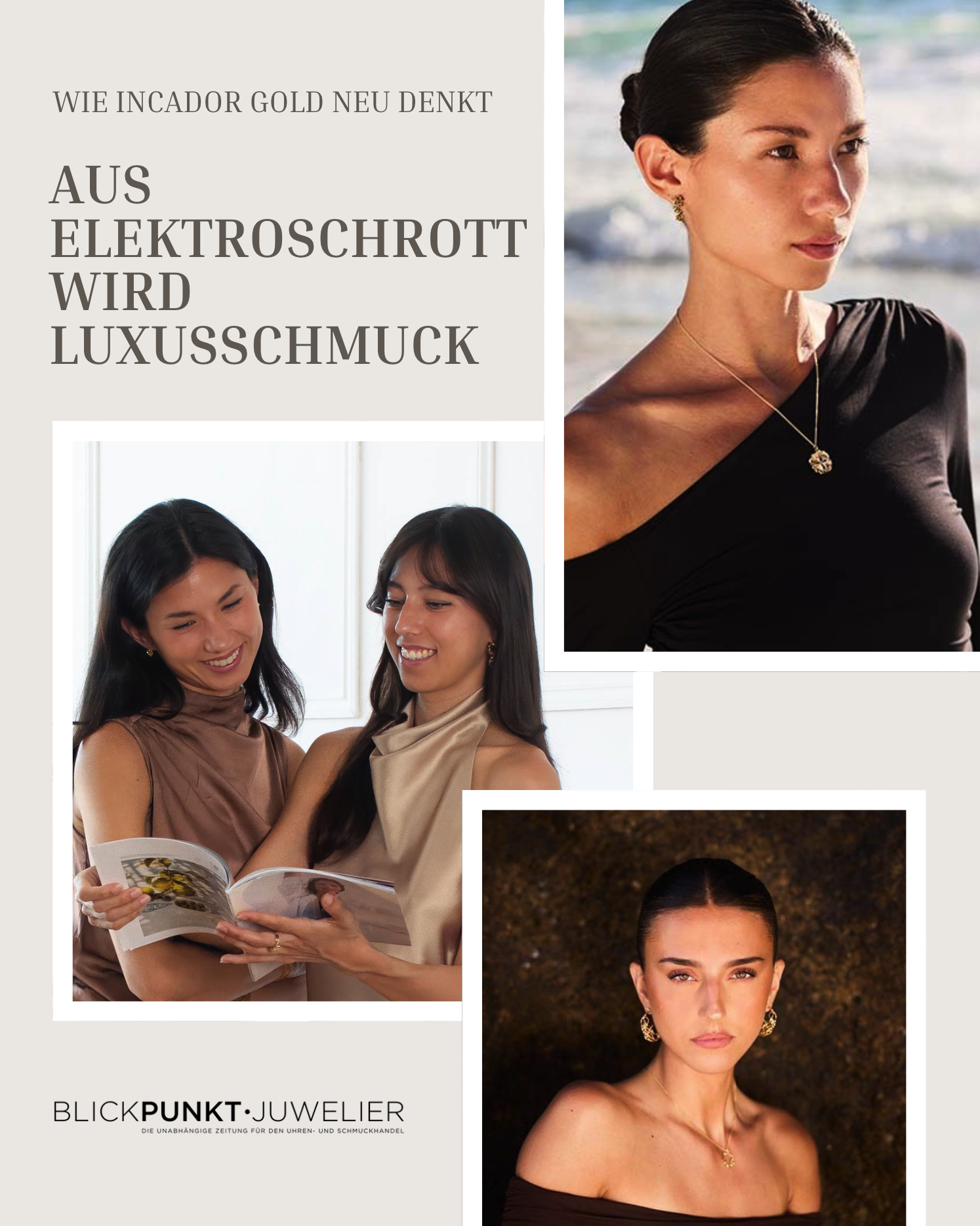 Icador Elektroschrott Luxusschmuck Icador Elektroschrott Luxusschmuck
