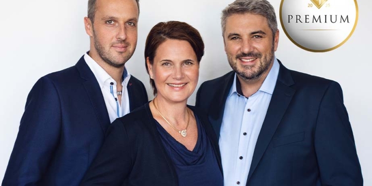 Jörg Heinz Lars und Martin Heinz und andrea mössner