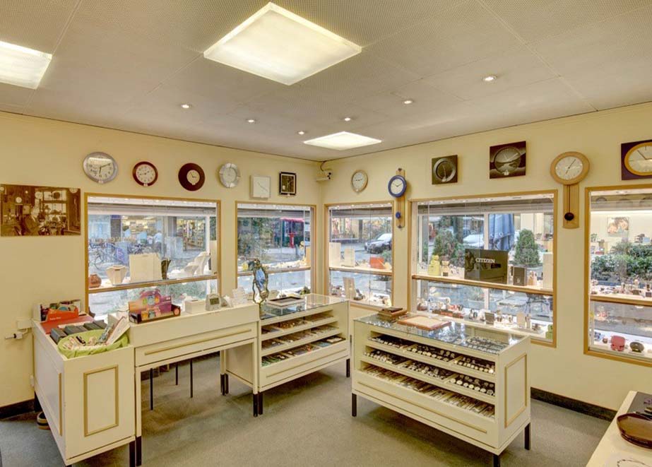 Juwelier Arnoldi Volksdorf Innenraum