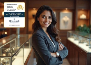 Juwelier Mühlbacher sucht Fachverkäufer (m:w:d) für Luxusuhren und Schmuck
