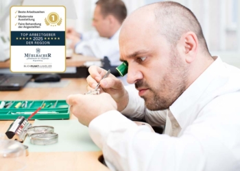 Juwelier Mühlbacher sucht Uhrmacher Top Arbeitgeber