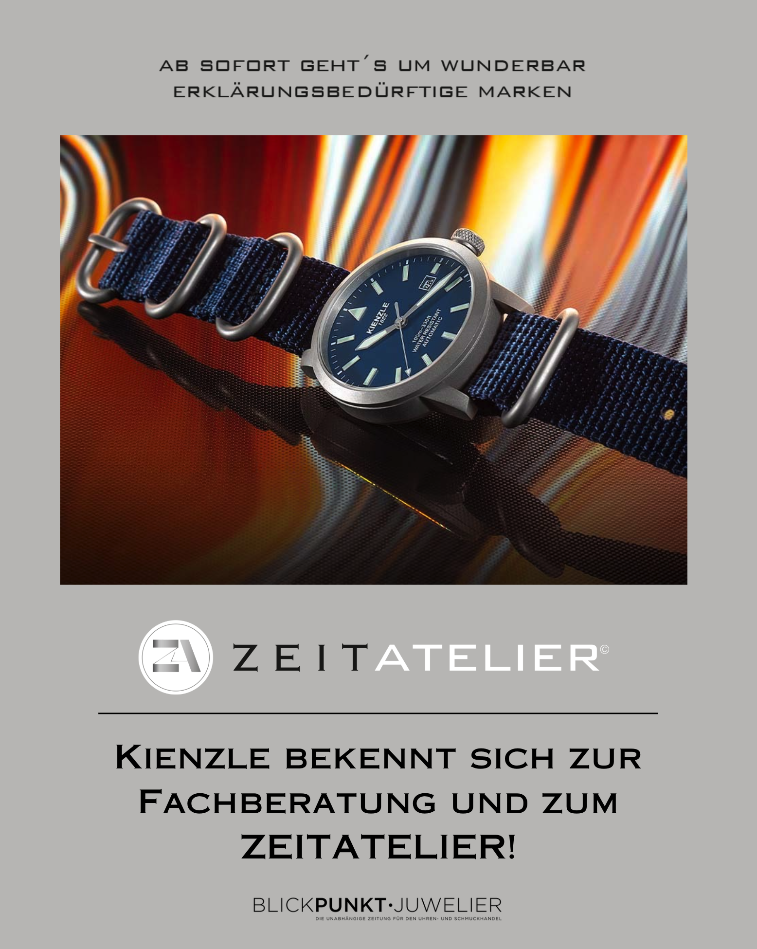 Kienzle Zeitatelier Uhrenmarke Kienzle Zeitatelier Uhrenmarke