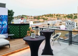 Kutter 1825 TAG Heuer Watchmaking Event Penthouse Lounge