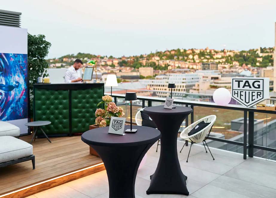 Kutter 1825 TAG Heuer Watchmaking Event Penthouse Lounge