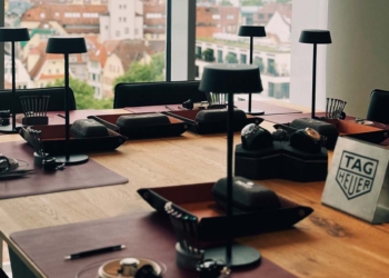 Kutter TAG Heuer Watchmaking Class Penthouse