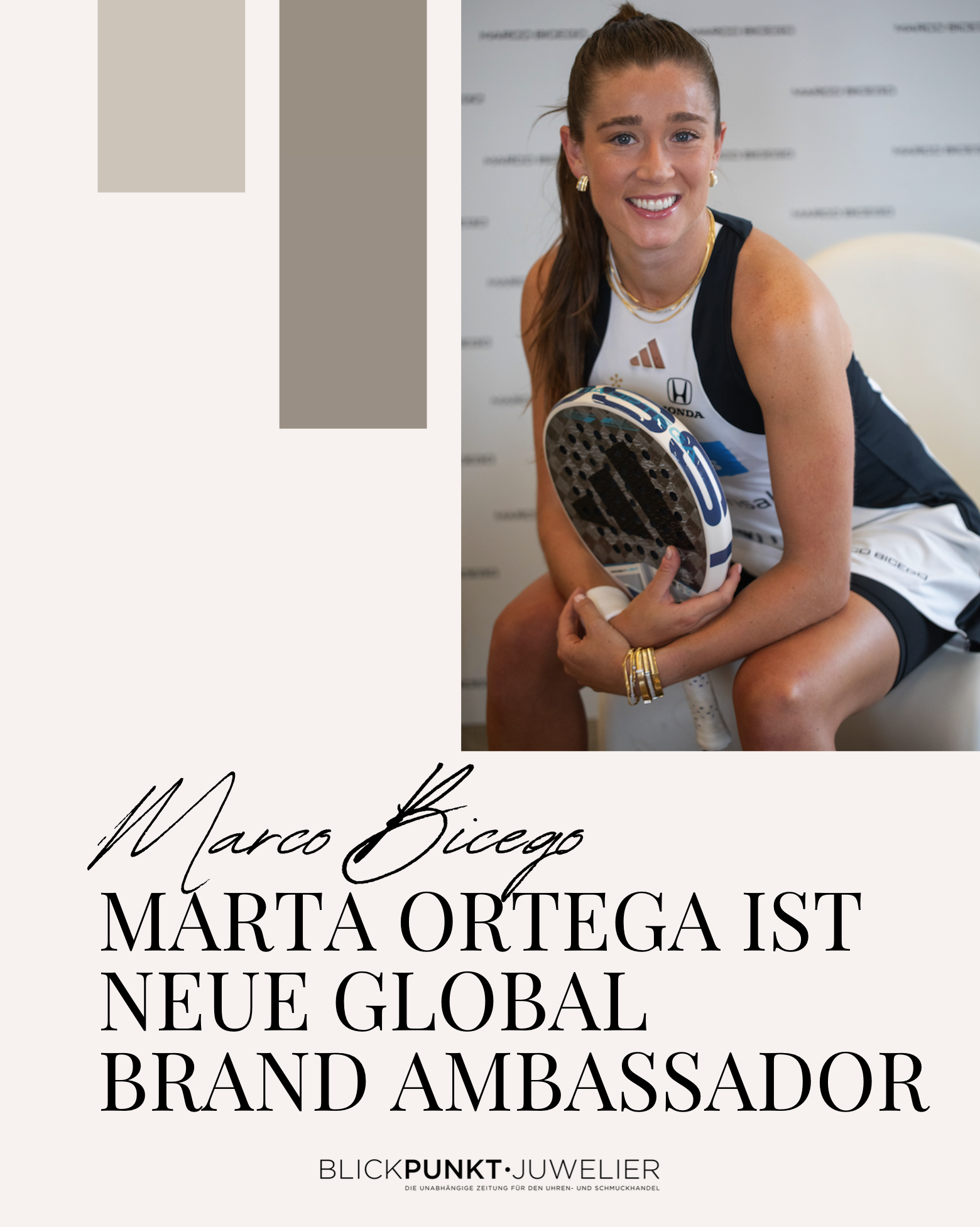 Marta Ortega Marco Bicego BPJ Marta Ortega Marco Bicego BPJ