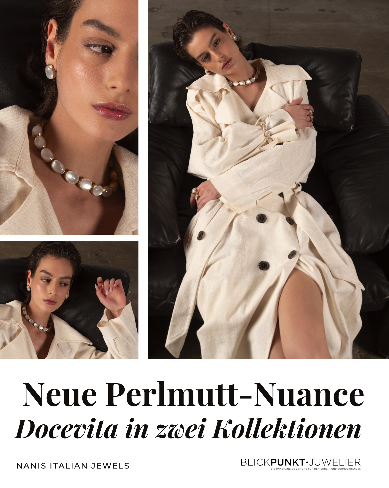 Nanis Perlmutt Docevita BPJ Nanis Perlmutt Docevita BPJ