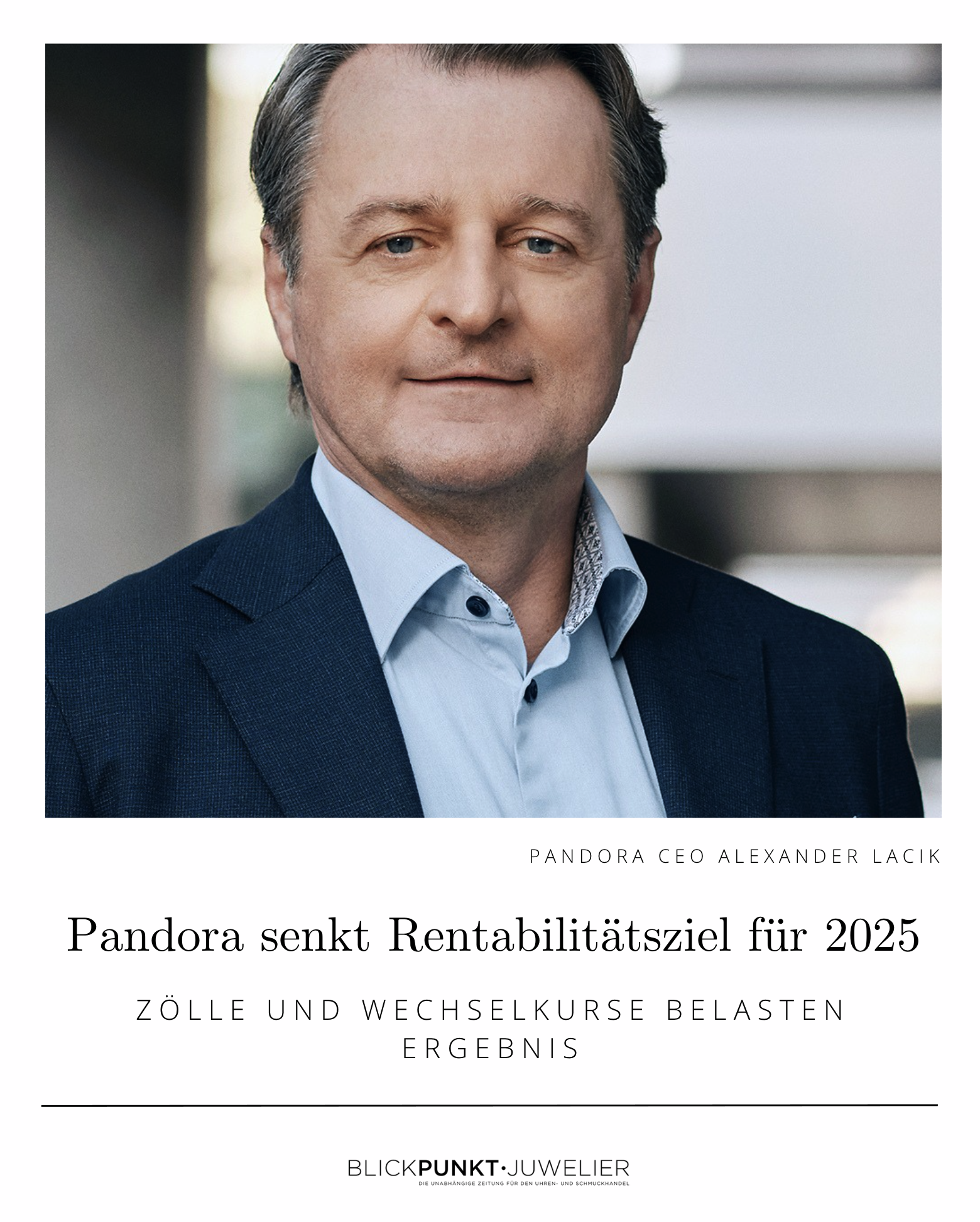 Pandora Prognose Umsatz 2025