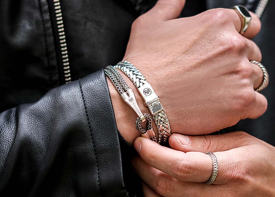 Rebel & Rose Silber Schmuck Männer Unisex Rebel & Rose Silber Schmuck Männer Unisex