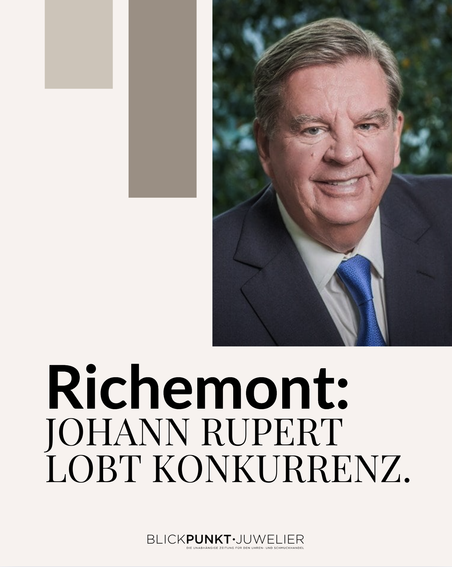 Richemont Johann Rupert BPJ Richemont Johann Rupert BPJ