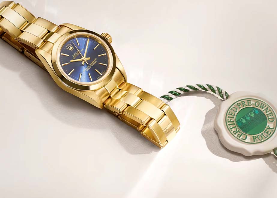 Rolex CPO Uhr