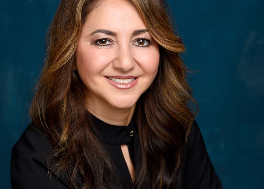 Sanaz Kröger, Vertriebsleitung, NXT LVL