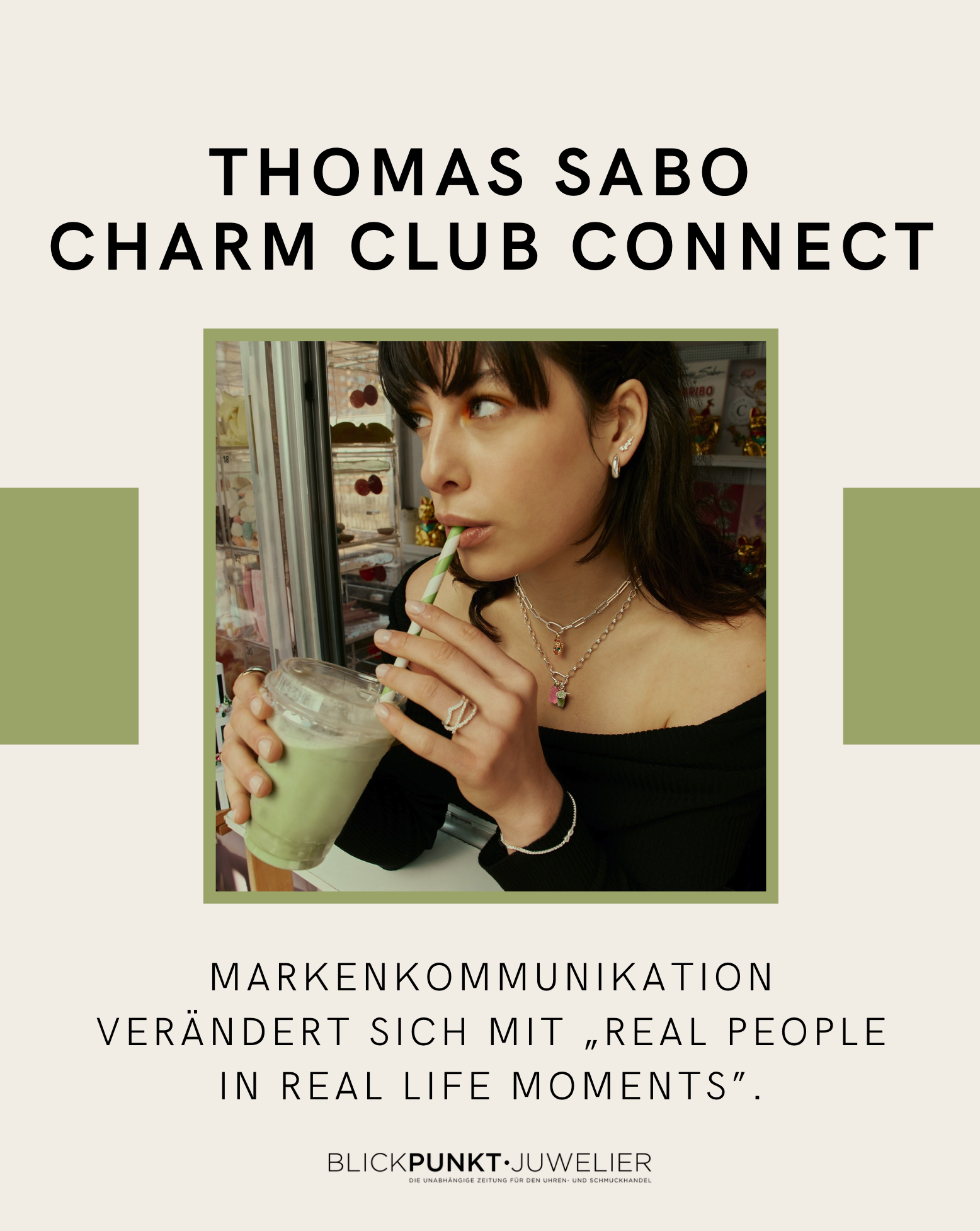 Thomas Sabo Charm Club Connect BPJ Thomas Sabo Charm Club Connect BPJ
