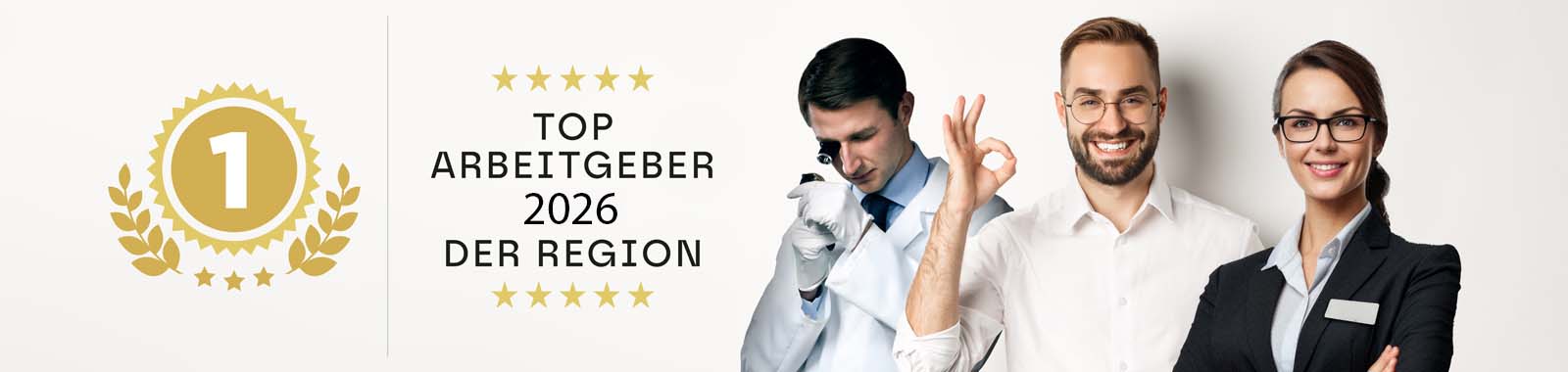 Top Arbeitgeber der Region