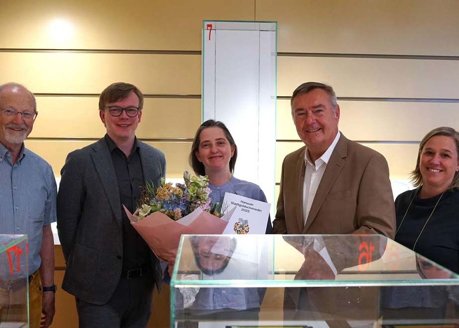 Vivi Touloumidi Stadtgoldschmiedin Hanau 2025