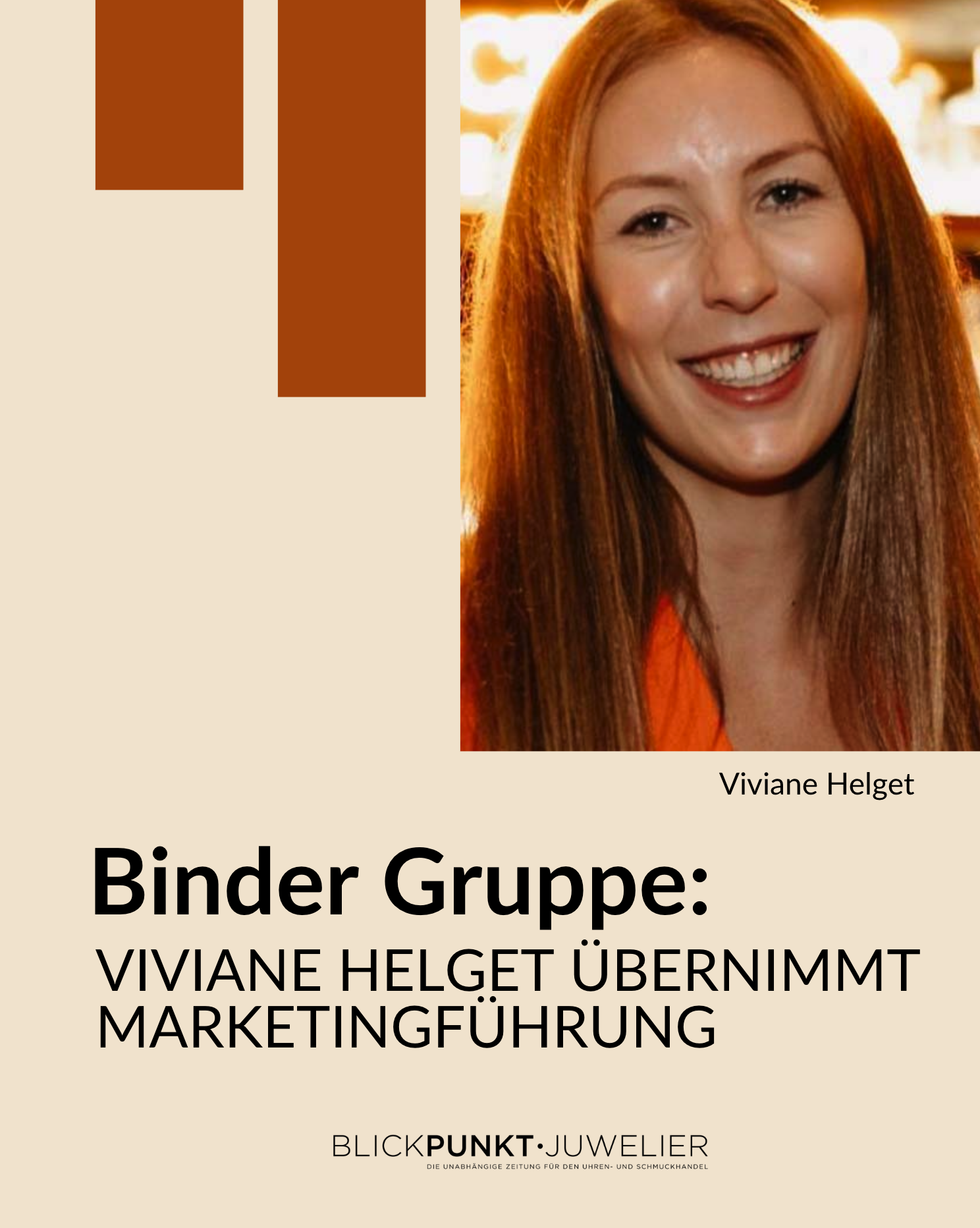 Viviane Helget Head of Marketing Binder Gruppe BPJ