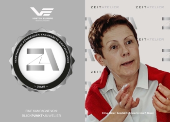 Vostok Europe Zeitatelier Irina Maier