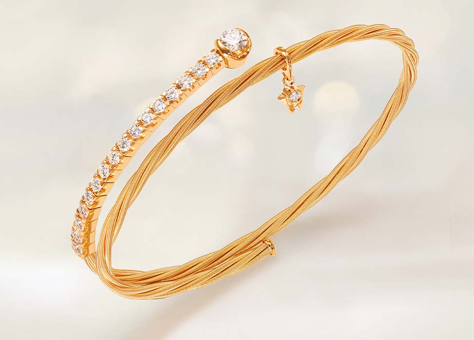 Wellendorff Powar Armband Power of diamonds Wellendorff Powar Armband Power of diamonds