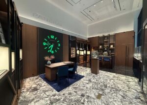 Wempe Panerai Boutique Stuttgart Eröffnung