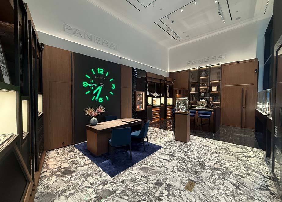 Wempe Panerai Boutique Stuttgart Eröffnung