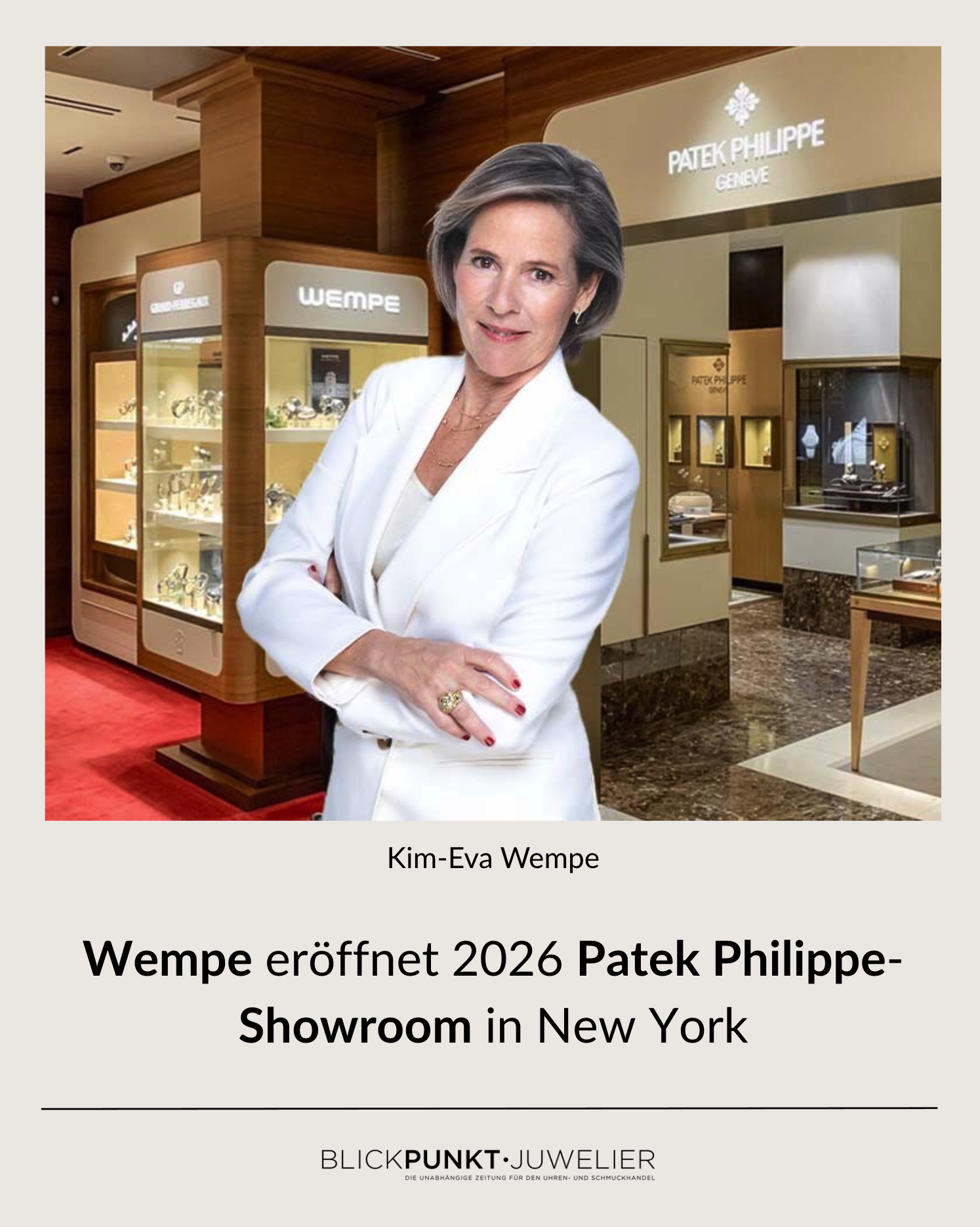Wempe Patek Philippe Showroom New York Wempe Patek Philippe Showroom New York
