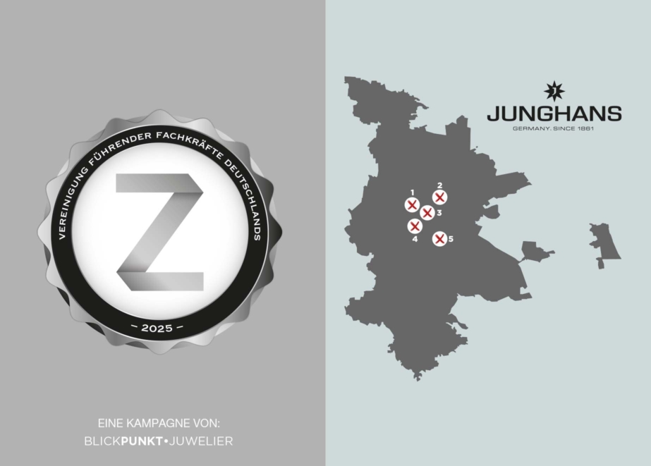 Zeitatelier Junghans Nürnberg 2025