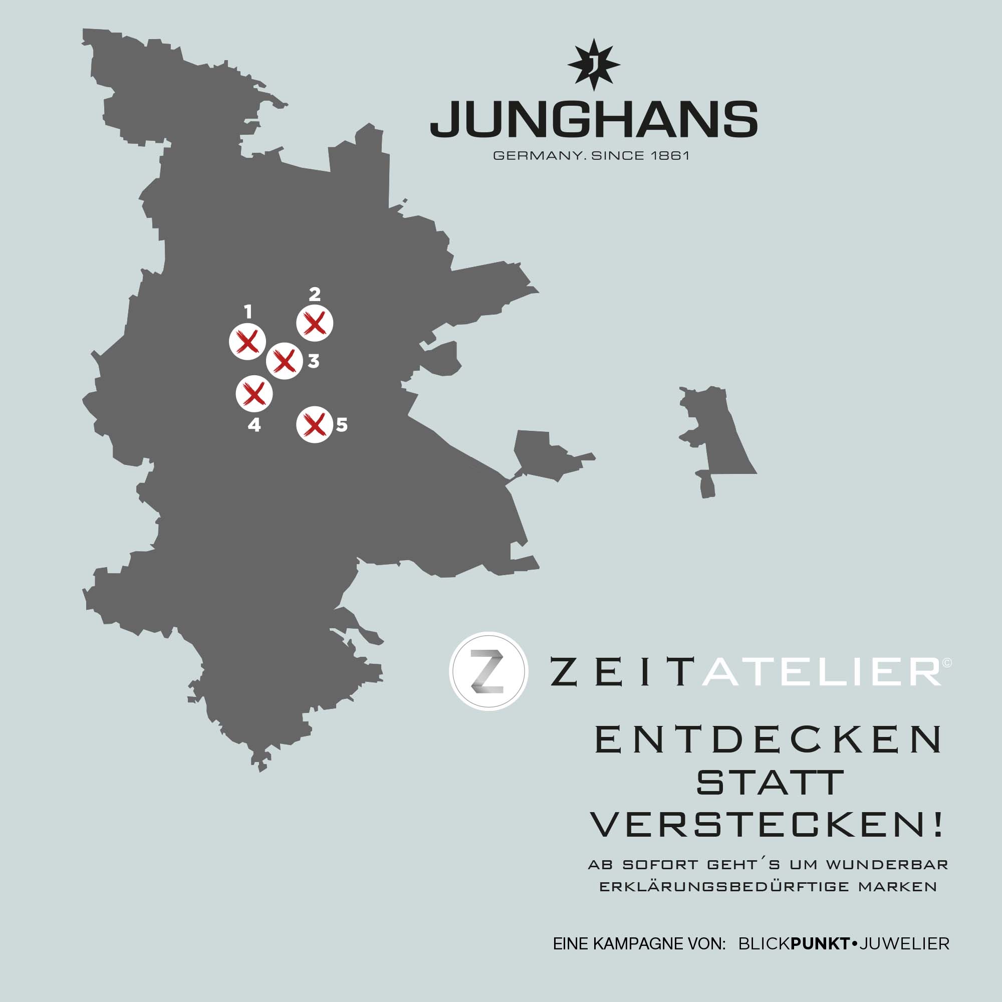 Zeitatelier Junghans Nürnberg SOM Zeitatelier Junghans Nürnberg SOM