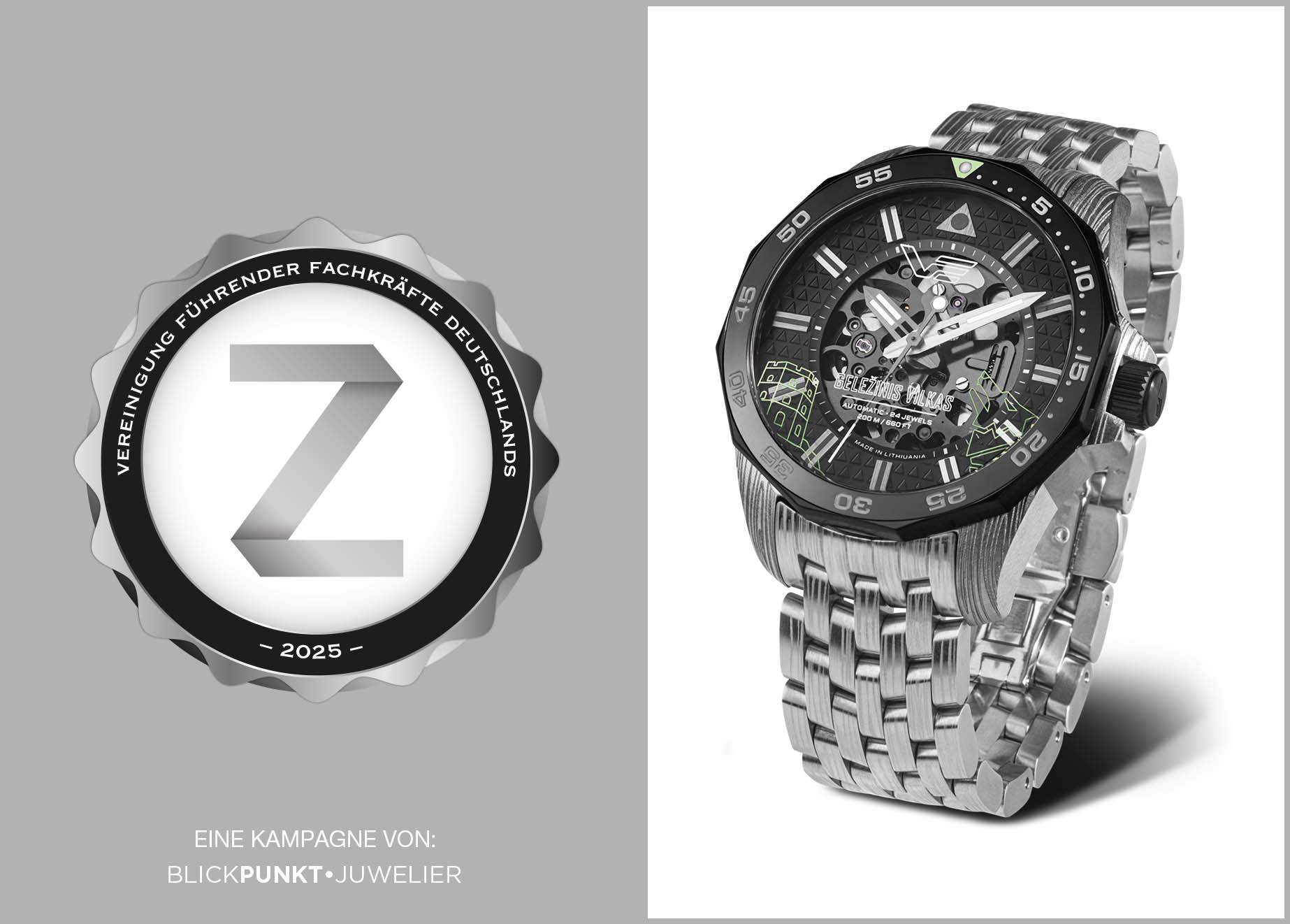Zeitatelier Vostok Europe