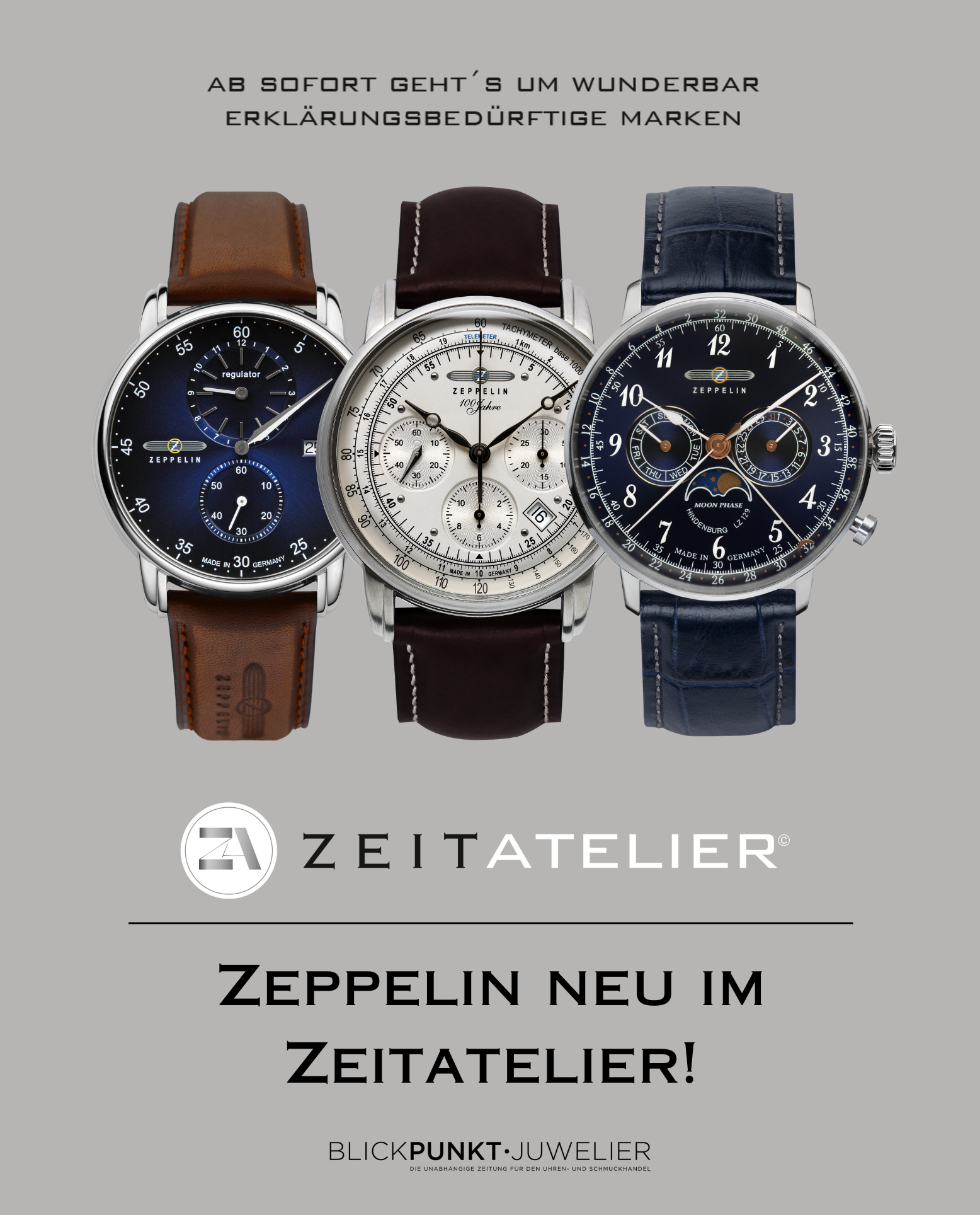 Zeppelin Zeitatelier