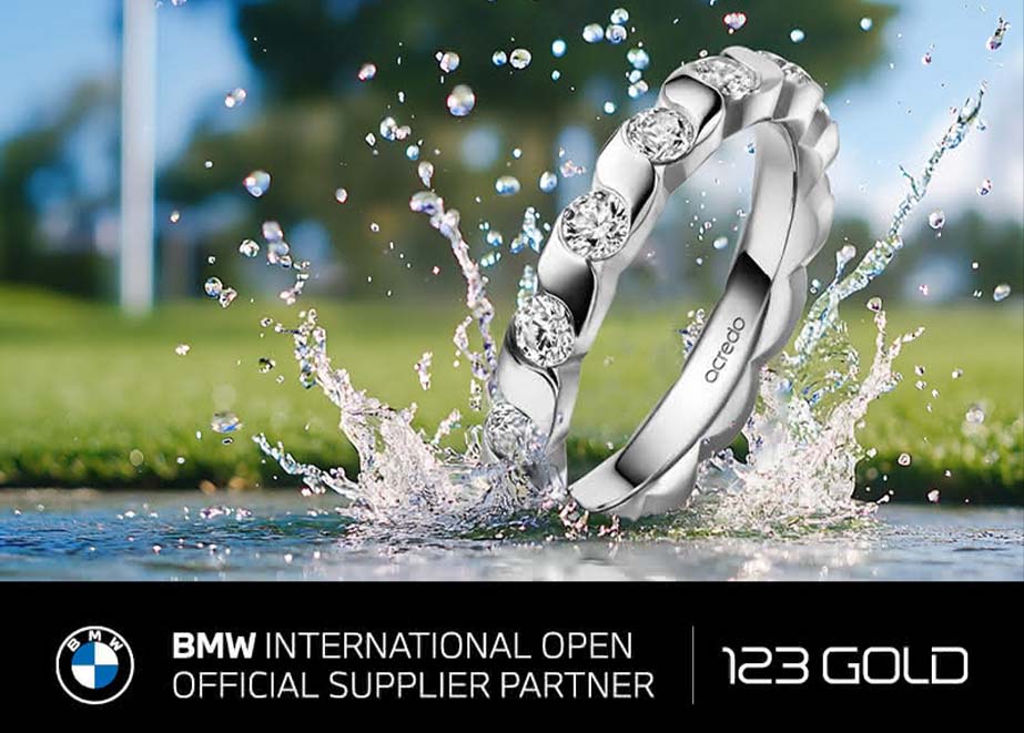 123GOLD bei der BMW International Open 2025