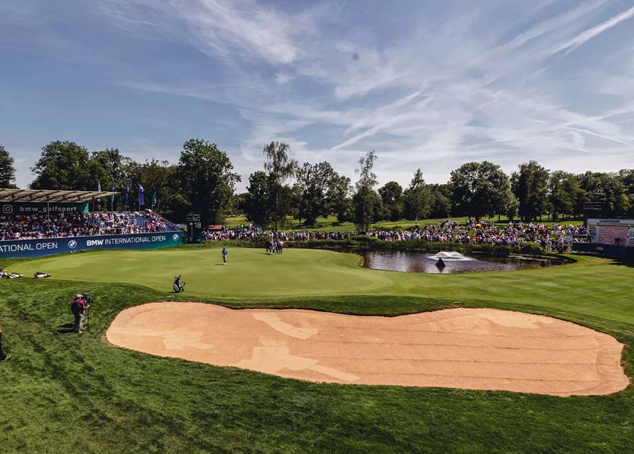 123GOLD bei der BMW International Open 123GOLD bei der BMW International Open