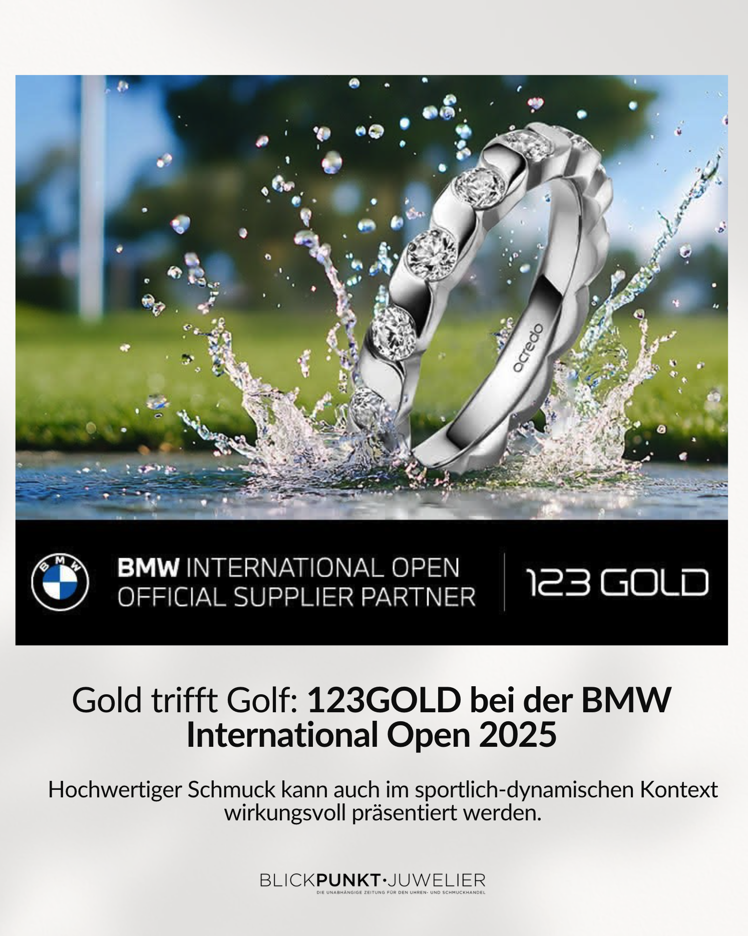123GOLD BMW Golf Open 2025