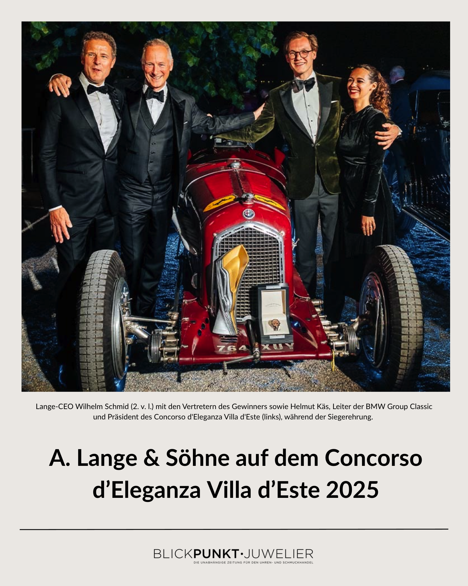 A. Lange & Söhne A. Lange & Söhne